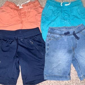 Kids' Shorts Set - Coral, Teal, Navy, Denim